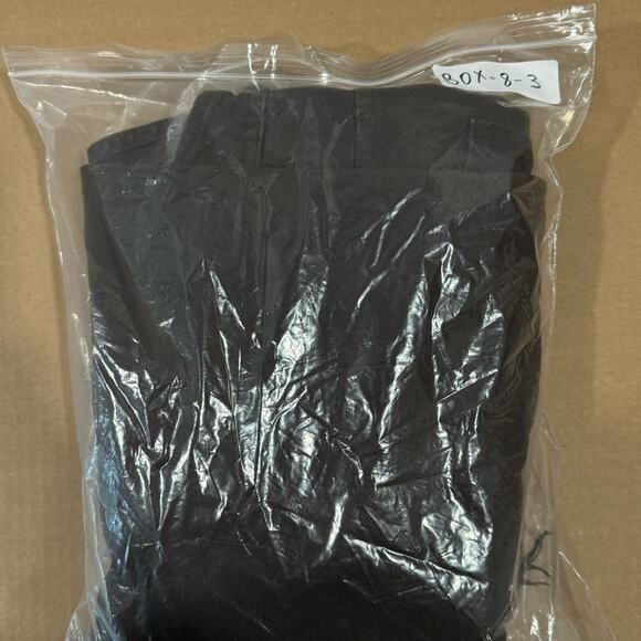 🍁 Zara Blogger Favorite Carpenter Wide Straight Leg Raw Hem Denim Overall Medium - Picture 15 of 15